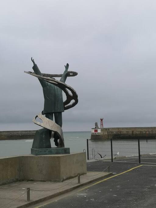 La Maison Du Bonheur Port-en-Bessin-Huppain Kültér fotó