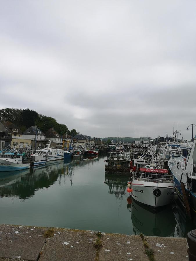 La Maison Du Bonheur Port-en-Bessin-Huppain Kültér fotó