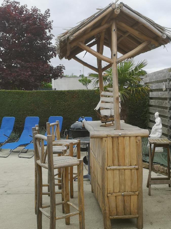 La Maison Du Bonheur Port-en-Bessin-Huppain Kültér fotó